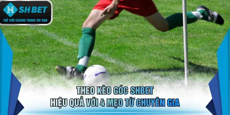 Theo kèo góc SHBET hiệu quả với 4 mẹo từ chuyên gia