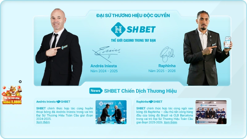 Giấy phép hoạt động PAGCOR và hệ thống đối tác chiến lược quốc tế của nhà cái SHBET.